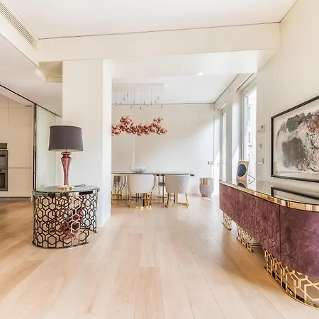 Апартаменты Super Luxury Penthouse Piazza Duomo Милан
