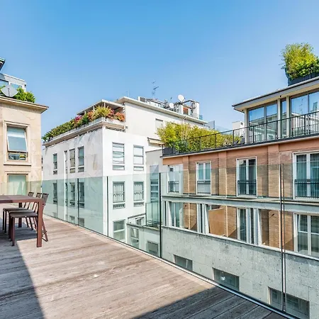 Super Luxury Penthouse Piazza Duomo Апартаменты Милан