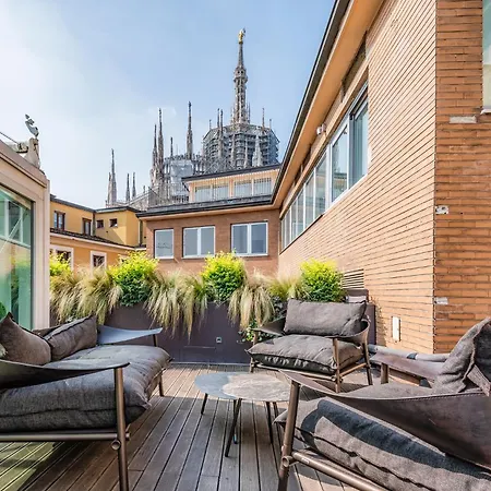 Super Luxury Penthouse Piazza Duomo Апартаменты *