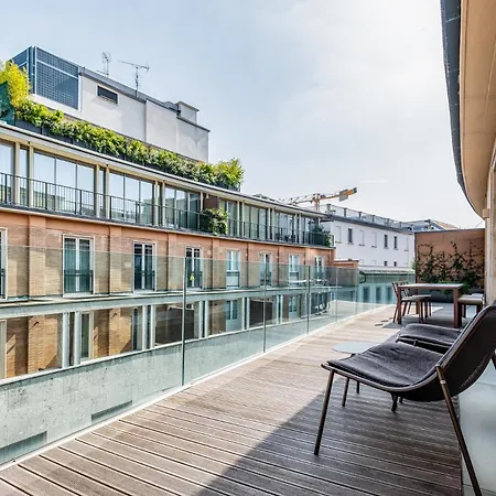 Апартаменты Super Luxury Penthouse Piazza Duomo Милан