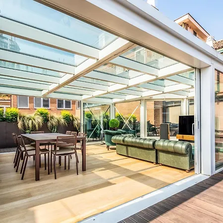 Апартаменты Super Luxury Penthouse Piazza Duomo Милан