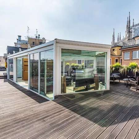 Super Luxury Penthouse Piazza Duomo * Милан